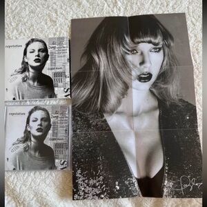 Reputation Album Poster and CD Set